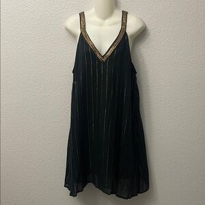 En Creme Sequin Dress -NWT